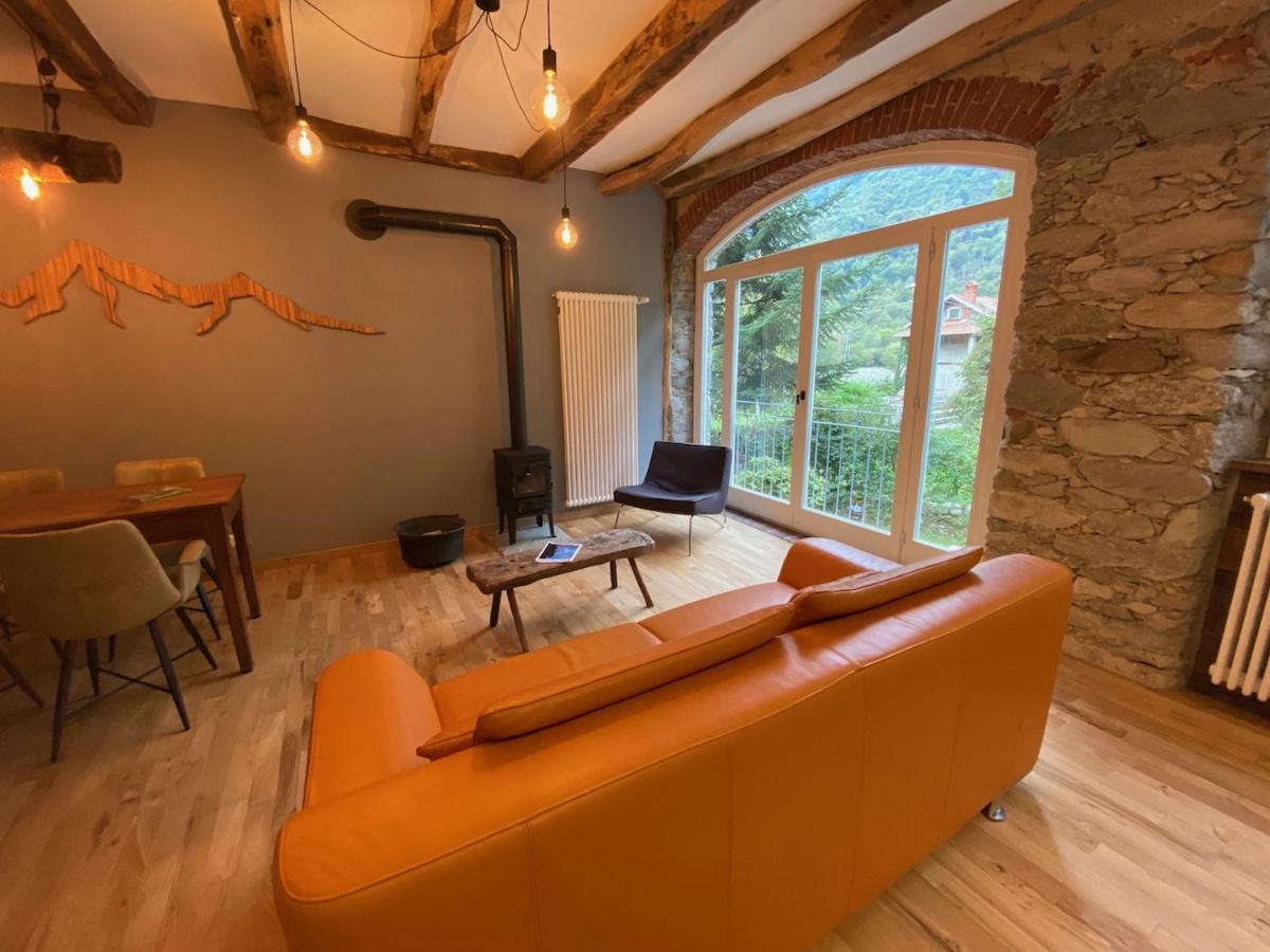 Mountain Cabin Valsesia Appartement Stella Varallo Zewnętrze zdjęcie