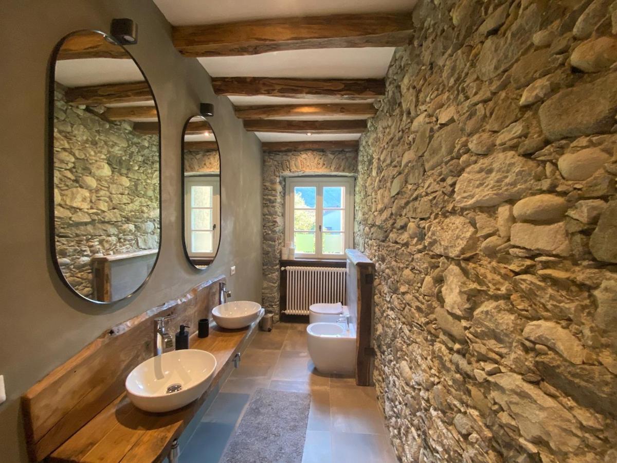 Mountain Cabin Valsesia Appartement Stella Varallo Zewnętrze zdjęcie