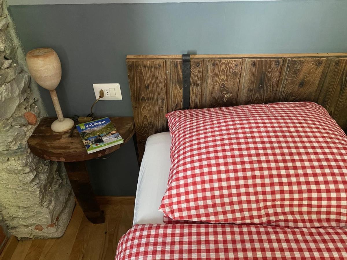 Mountain Cabin Valsesia Appartement Stella Varallo Zewnętrze zdjęcie
