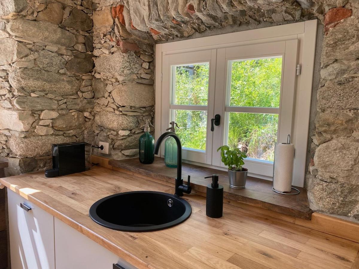 Mountain Cabin Valsesia Appartement Stella Varallo Zewnętrze zdjęcie