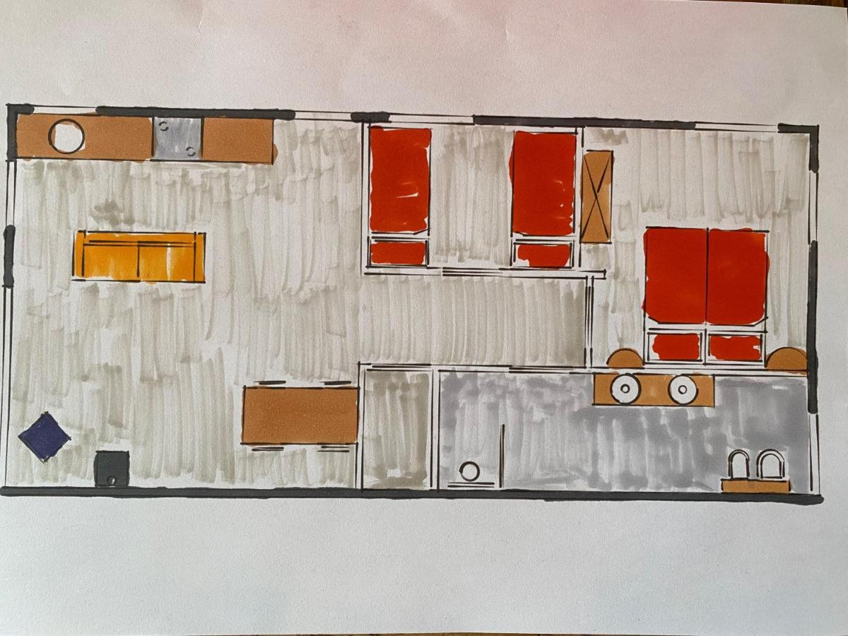 Mountain Cabin Valsesia Appartement Stella Varallo Zewnętrze zdjęcie