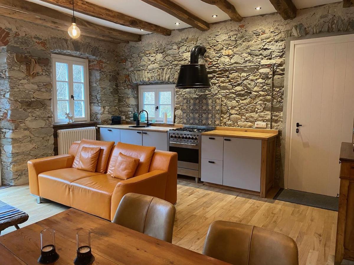 Mountain Cabin Valsesia Appartement Stella Varallo Zewnętrze zdjęcie