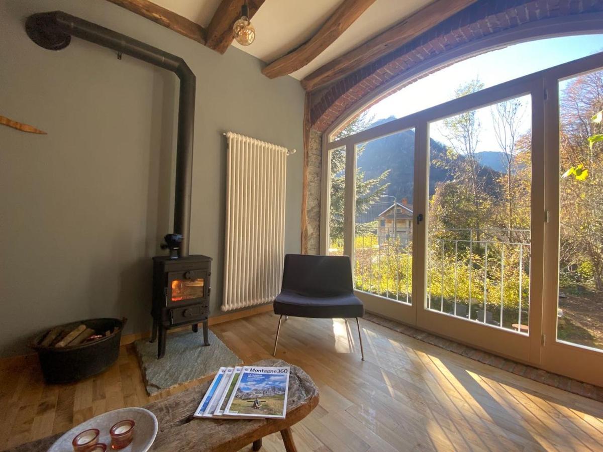 Mountain Cabin Valsesia Appartement Stella Varallo Zewnętrze zdjęcie